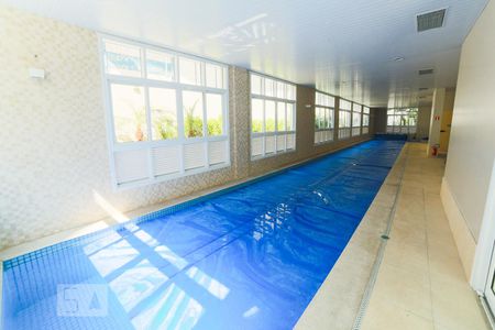 Apartamento para alugar com 40m², 1 quarto e 1 vagaPiscina coberta