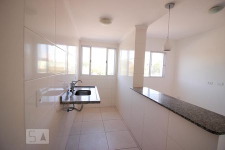 Cozinha de apartamento para alugar com 1 quarto, 46m² em Vila Baruel, São Paulo