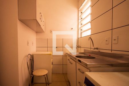Cozinha e Área de Serviço de apartamento para alugar com 2 quartos, 47m² em Nonoai, Porto Alegre