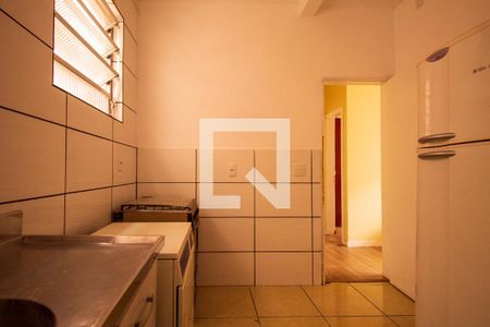 Cozinha e Área de Serviço de apartamento para alugar com 2 quartos, 47m² em Nonoai, Porto Alegre