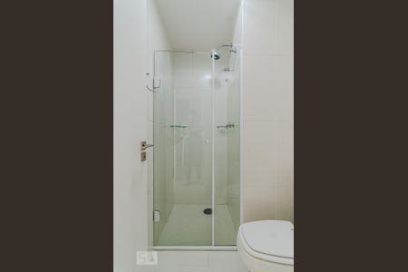 Apartamento para alugar com 57m², 1 quarto e 1 vaga Apartamento para alugar com 57m², 1 quarto e 1 vagaBanheiro da suíte