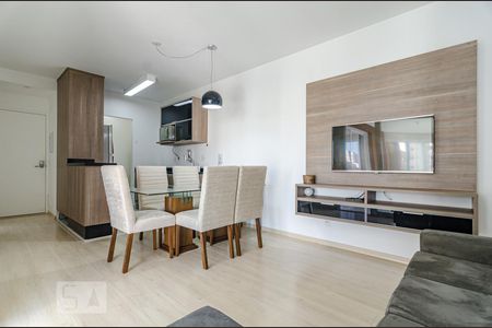 Sala de apartamento para alugar com 1 quarto, 57m² em Paraíso, São Paulo