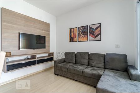 Sala de apartamento para alugar com 1 quarto, 57m² em Paraíso, São Paulo