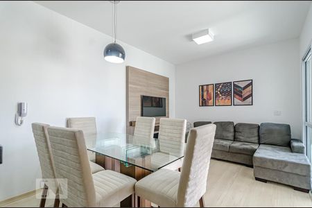 Sala de apartamento para alugar com 1 quarto, 57m² em Paraíso, São Paulo
