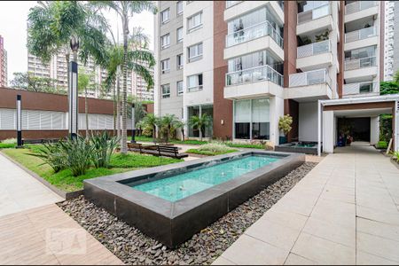 Apartamento para alugar com 57m², 1 quarto e 1 vaga Apartamento para alugar com 57m², 1 quarto e 1 vagaFachada