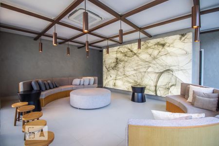Apartamento para alugar com 57m², 1 quarto e 1 vaga Apartamento para alugar com 57m², 1 quarto e 1 vagaSalão de festas
