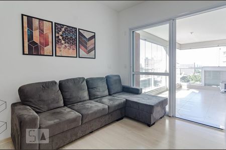 Sala de apartamento para alugar com 1 quarto, 57m² em Paraíso, São Paulo