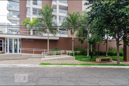 Apartamento para alugar com 57m², 1 quarto e 1 vaga Apartamento para alugar com 57m², 1 quarto e 1 vagaFachada
