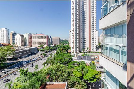 Vista de apartamento para alugar com 1 quarto, 57m² em Paraíso, São Paulo