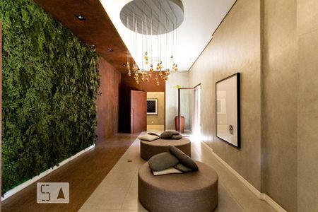 Apartamento para alugar com 57m², 1 quarto e 1 vaga Apartamento para alugar com 57m², 1 quarto e 1 vagaHall de entrada