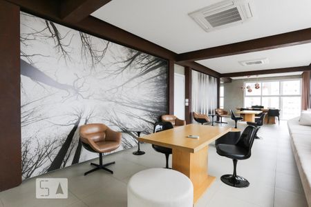 Apartamento para alugar com 57m², 1 quarto e 1 vaga Apartamento para alugar com 57m², 1 quarto e 1 vagaCoworking