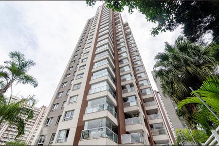 Apartamento para alugar com 57m², 1 quarto e 1 vaga Apartamento para alugar com 57m², 1 quarto e 1 vagaFachada