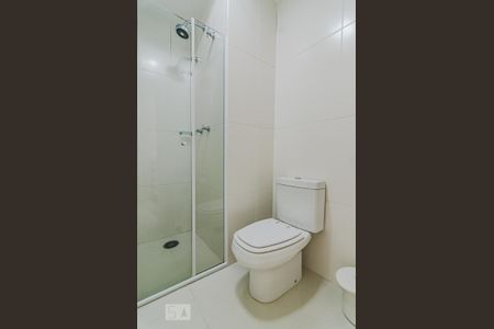Apartamento para alugar com 57m², 1 quarto e 1 vaga Apartamento para alugar com 57m², 1 quarto e 1 vagaBanheiro da suíte