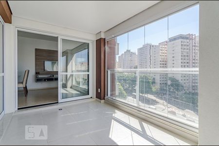 Varanda de apartamento para alugar com 1 quarto, 57m² em Paraíso, São Paulo