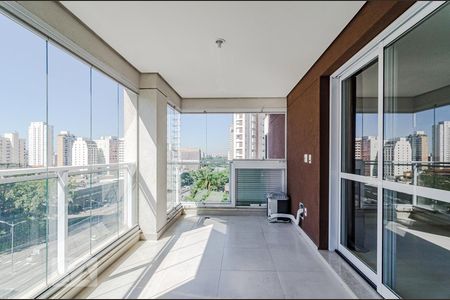 Varanda de apartamento para alugar com 1 quarto, 57m² em Paraíso, São Paulo