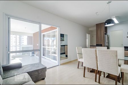 Sala de apartamento para alugar com 1 quarto, 57m² em Paraíso, São Paulo