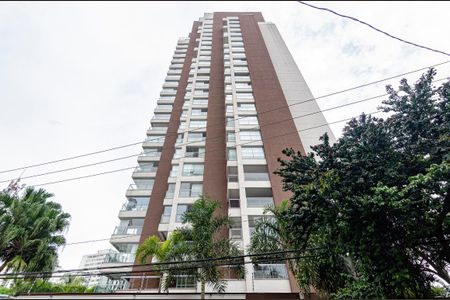 Apartamento para alugar com 57m², 1 quarto e 1 vaga Apartamento para alugar com 57m², 1 quarto e 1 vagaFachada