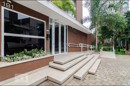 Apartamento para alugar com 57m², 1 quarto e 1 vaga Apartamento para alugar com 57m², 1 quarto e 1 vagaFachada