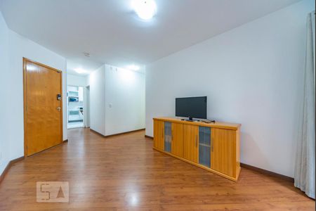 Sala de apartamento à venda com 4 quartos, 97m² em Centro, Santo André