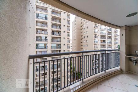 Apartamento à venda com 97m², 4 quartos e 2 vagasVista do Quarto 2