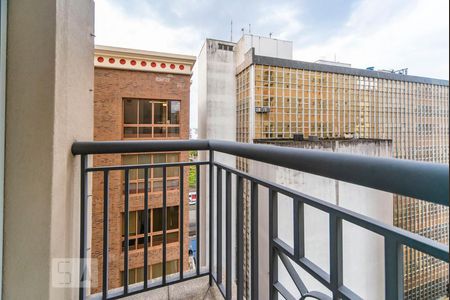 Apartamento à venda com 97m², 4 quartos e 2 vagasSacada do Quarto 3