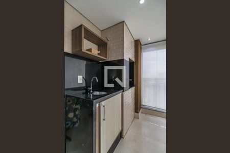 Varanda Gourmet de apartamento à venda com 3 quartos, 84m² em Empresarial 18 do Forte, Barueri