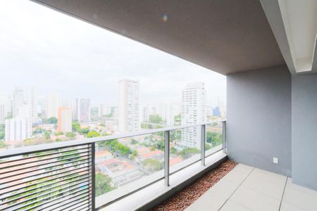 Studio para alugar com 42m², 1 quarto e 1 vagaVaranda