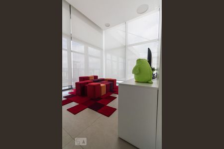 Brinquedoteca - Condomínio de kitnet/studio para alugar com 1 quarto, 42m² em Brooklin Paulista, São Paulo