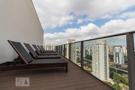 Solarium - Condomínio de kitnet/studio para alugar com 1 quarto, 42m² em Brooklin Paulista, São Paulo