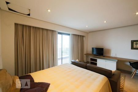 Studio de kitnet/studio para alugar com 1 quarto, 42m² em Brooklin Paulista, São Paulo