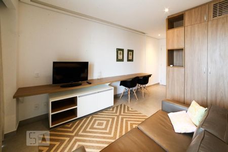 Studio de kitnet/studio para alugar com 1 quarto, 42m² em Brooklin Paulista, São Paulo