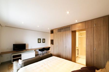 Studio de kitnet/studio para alugar com 1 quarto, 42m² em Brooklin Paulista, São Paulo