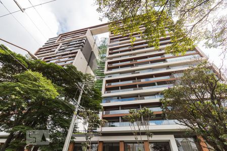 Studio para alugar com 42m², 1 quarto e 1 vagaFachada - Condomínio