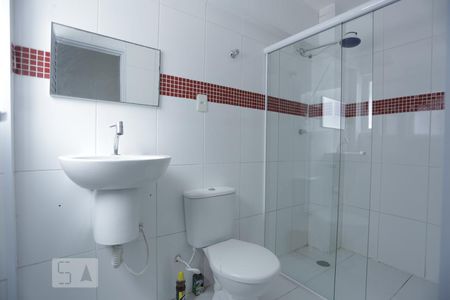 Banheiro de kitnet/studio à venda com 1 quarto, 40m² em Sé, São Paulo