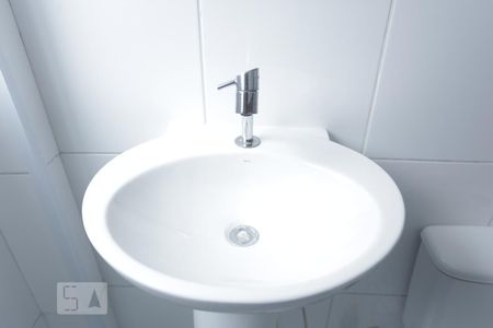 Banheiro de kitnet/studio à venda com 1 quarto, 40m² em Sé, São Paulo