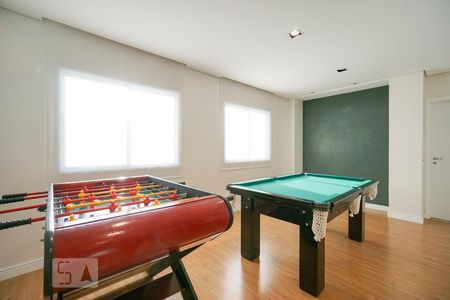 Apartamento para alugar com 61m², 2 quartos e 1 vaga Apartamento para alugar com 61m², 2 quartos e 1 vagaSalão de jogos