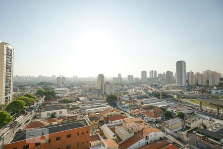 Vista varanda de apartamento para alugar com 2 quartos, 61m² em Parque da Vila Prudente, São Paulo