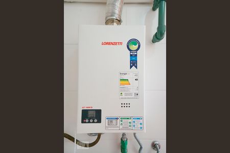 Apartamento para alugar com 61m², 2 quartos e 1 vaga Apartamento para alugar com 61m², 2 quartos e 1 vagaDetalhe área de serviço