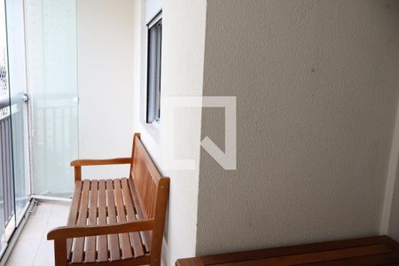 Varanda de apartamento para alugar com 2 quartos, 61m² em Parque da Vila Prudente, São Paulo