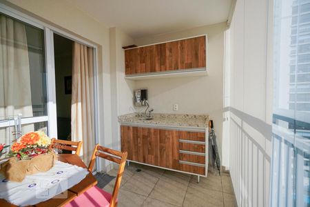 Varanda de apartamento para alugar com 2 quartos, 61m² em Parque da Vila Prudente, São Paulo