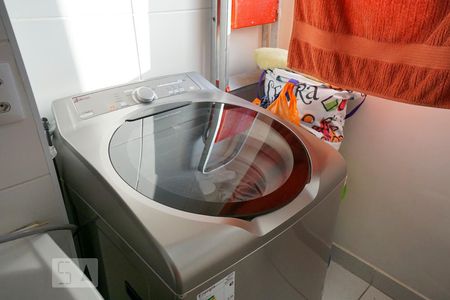 Apartamento para alugar com 61m², 2 quartos e 1 vaga Apartamento para alugar com 61m², 2 quartos e 1 vagaDetalhe área de serviço