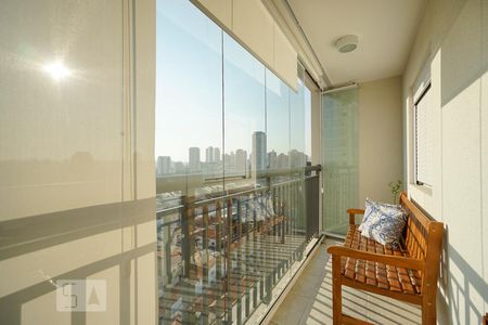 Varanda de apartamento para alugar com 2 quartos, 61m² em Parque da Vila Prudente, São Paulo