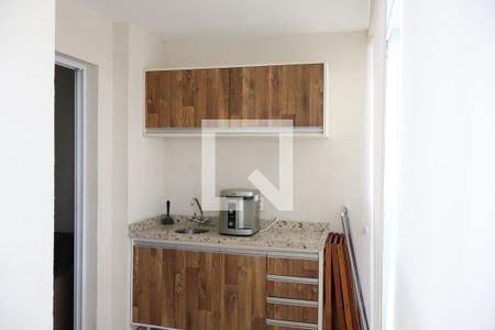 Varanda de apartamento para alugar com 2 quartos, 61m² em Parque da Vila Prudente, São Paulo