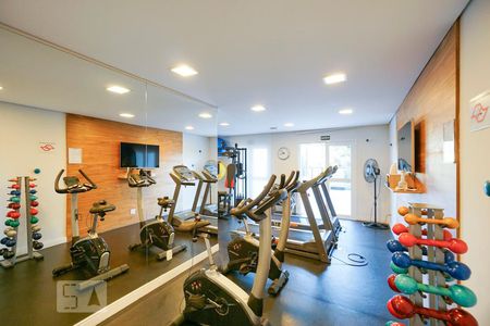 Apartamento para alugar com 61m², 2 quartos e 1 vaga Apartamento para alugar com 61m², 2 quartos e 1 vagaAcademia