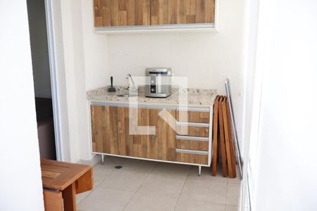 Varanda de apartamento para alugar com 2 quartos, 61m² em Parque da Vila Prudente, São Paulo