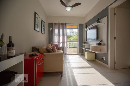 Sala de apartamento para alugar com 3 quartos, 80m² em Itacorubi, Florianópolis