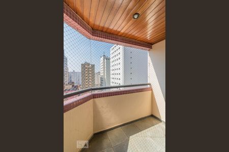 Varanda de apartamento para alugar com 3 quartos, 95m² em Cerâmica, São Caetano do Sul