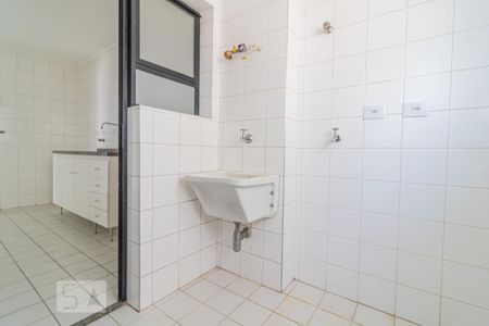Área de Serviço de apartamento para alugar com 3 quartos, 95m² em Cerâmica, São Caetano do Sul