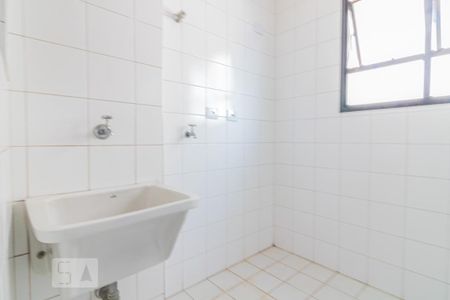 Área de Serviço de apartamento para alugar com 3 quartos, 95m² em Cerâmica, São Caetano do Sul