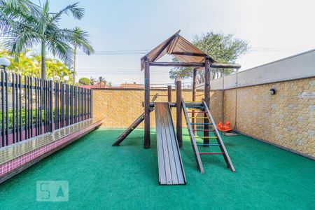 Playground de apartamento para alugar com 3 quartos, 95m² em Cerâmica, São Caetano do Sul
